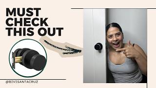 Check out these door knobs! - Black Door Knobs Interior, Heavy Duty Zinc-Alloy Privacy Door Knob, Ma