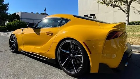 Supra Finally Gets First Mods! - EP. 5