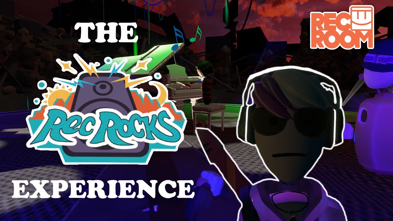 Rec Rocks Rec Room The REC ROCKS Experience - YouTube