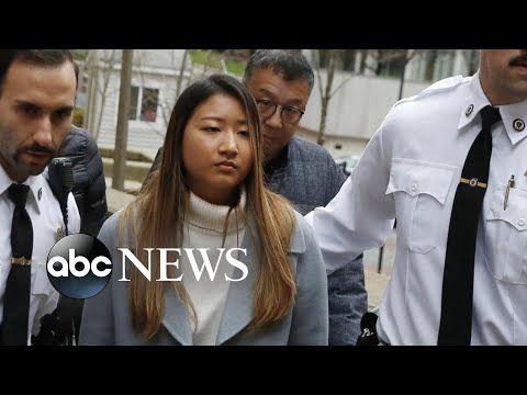 Dramatic text messages read in court as Boston College student appears before judge | ABC News