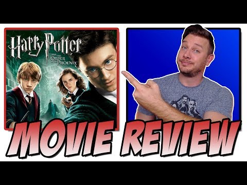 Harry Potter and the Order of the Phoenix - Movie Review