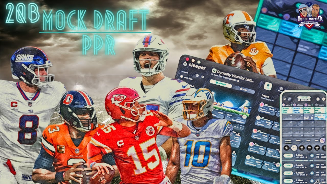 2QB mock draft YouTube