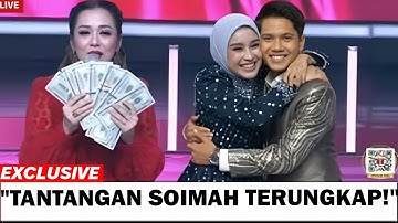 STUDIO GEGER!! Tantangan Besar Soimah untuk Mila dan Valen Di DA7"!!