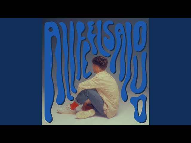 James Gruntz - ALL FEELS ALOUD