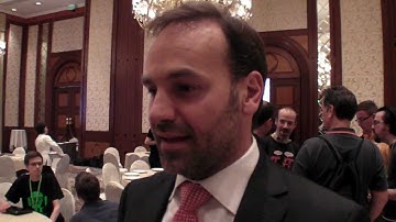 Mark Shuttleworth at Linaro Connect