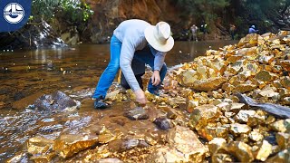 In Search of Gold: From Jungle Streams to Refined Bars