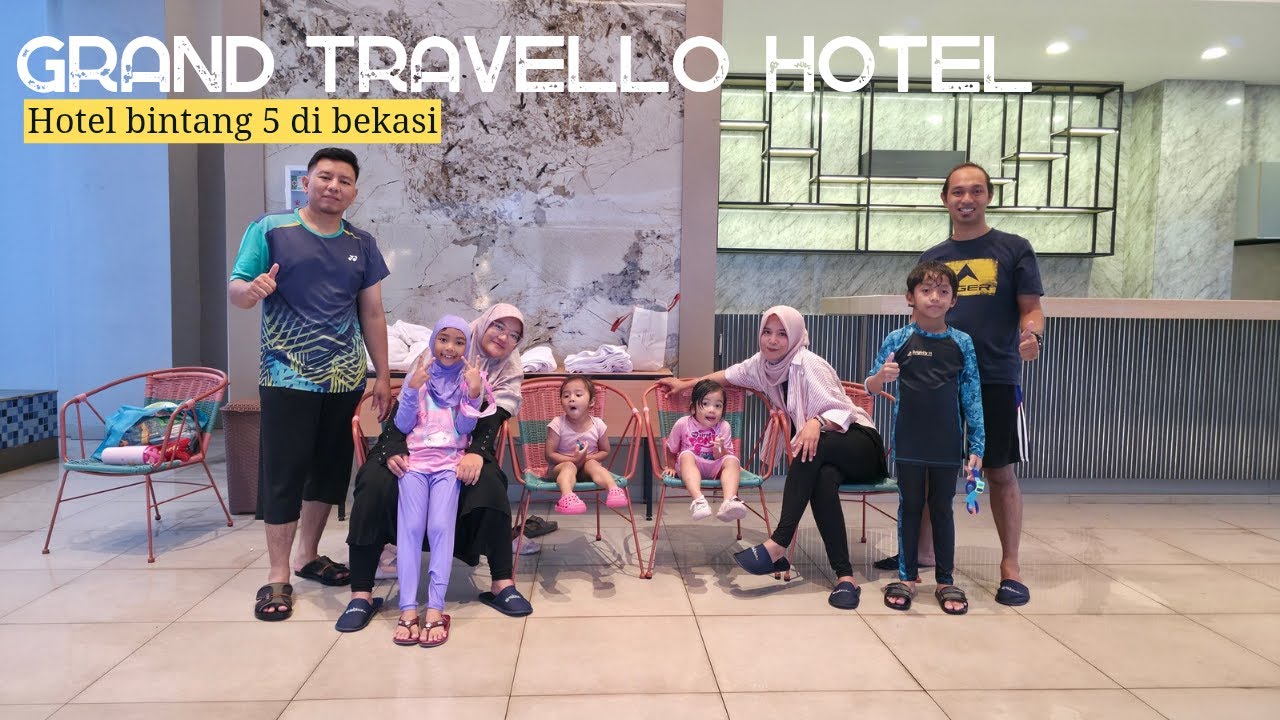 Hotel Bintang Lima di Bekasi  grand travello view nya bagus super mewah nyaman buat liburan keluarga