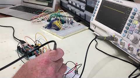 6502 Mite home-brew computer project, step 19: testing and verifying the video processor