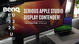 BenQ PD3225U  The ONLY True Apple Studio Display Contender