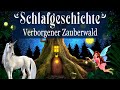 Sanft  zuversichtlich einschlafen  meditation  traumreise zum schlafen verborgener zauberwald