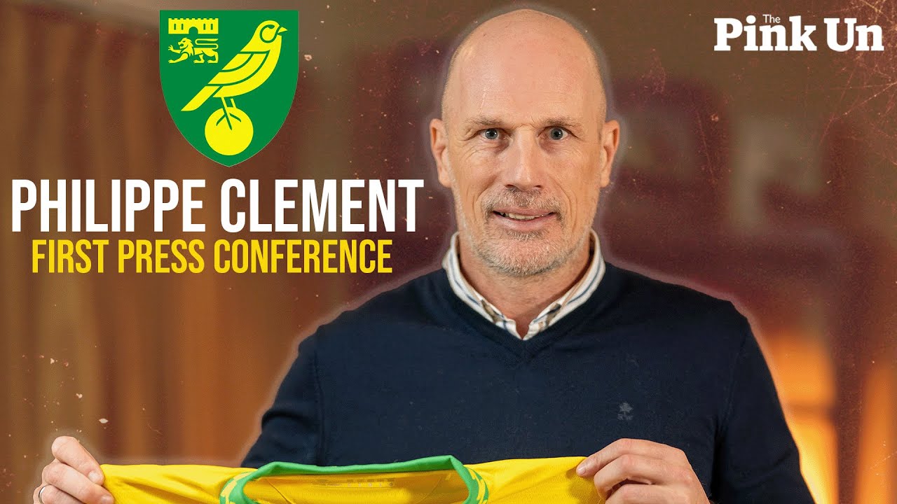 Первая пресс-конференция Филиппа Клемана | «Норвич Сити» представляет нового главного тренера | T...