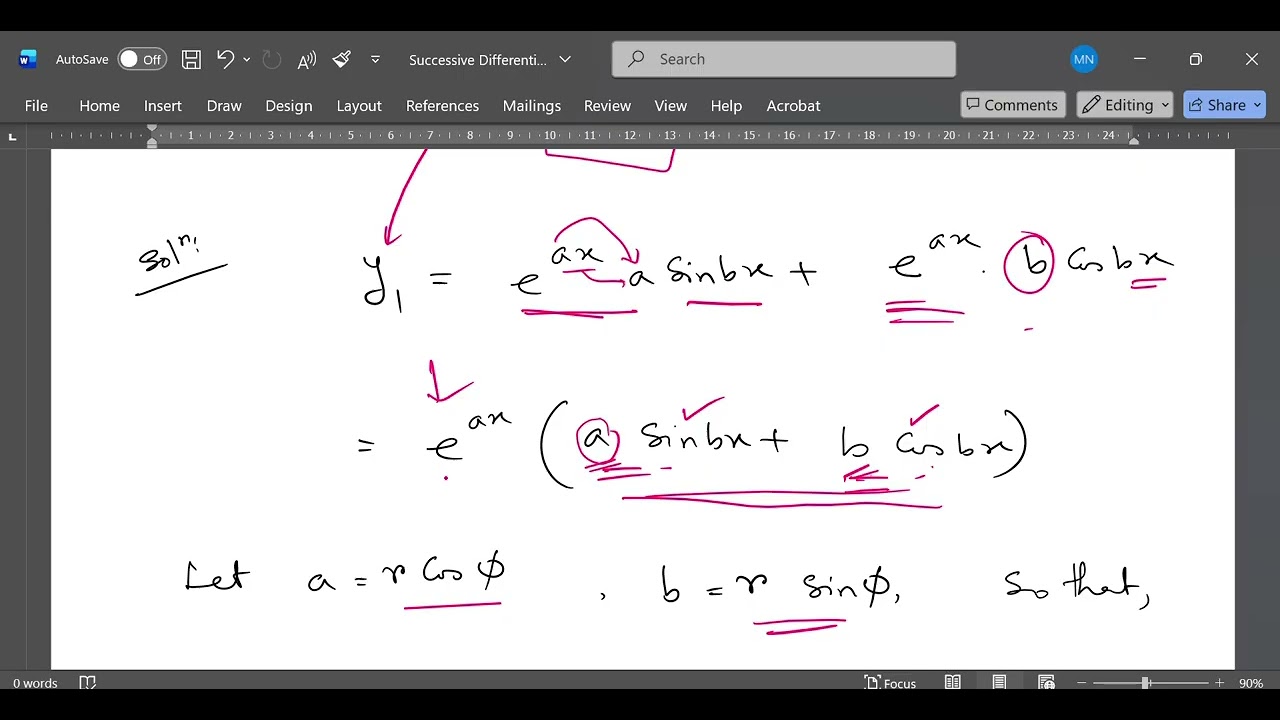 Successive Differentiation Part 3