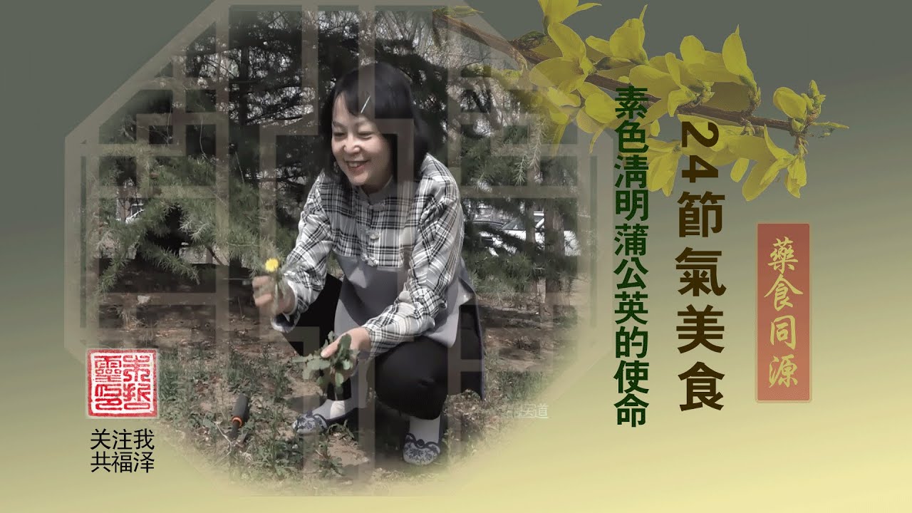 年清明 野菜膳食同源你知道几种 朱哲灵品节气 美食篇 Youtube