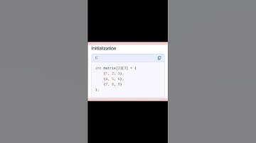 CS3251  UNIT  2 Two Dimensional Arrays in C