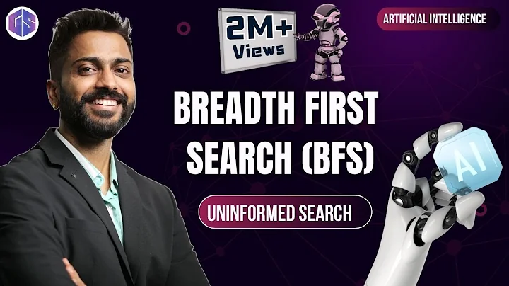 Lec-4: Breadth First Search (BFS) with example | Uninformed Search | Artificial Intelligence