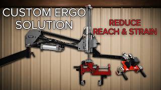 Custom Ergonomic Machine Tending Solution | PM-33-A Pneumatic Gripper Demo