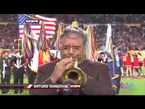 Arturo Sandoval - The Star-Spangled Banner!