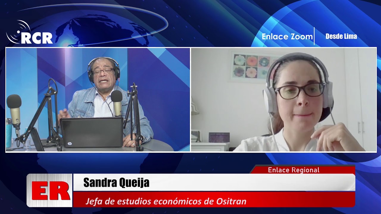 ENTREVISTA A SANDRA QUEIJA, JEFA DE ESTUDIOS ECONÓMICOS DE OSITRAN