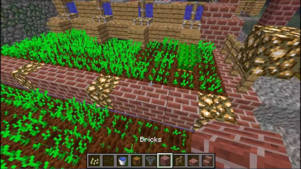 Minecraft菜鳥messi紅石教程 水流農場需要注意的事情hd Youtube