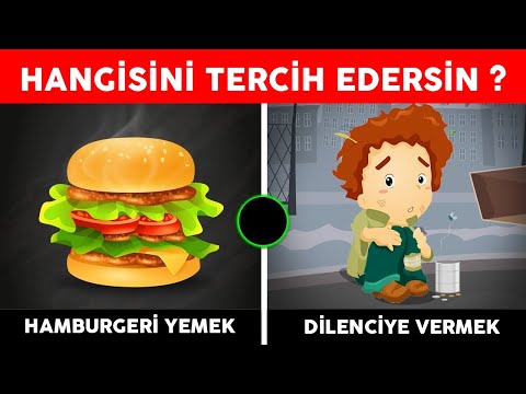 DÜNYANIN EN ZOR SEÇİMLERİ - SEN HANGİSİNİ SEÇECEKSİN?