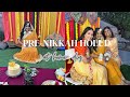 Vlog 110  my cousins diy backyard prenikkah holud  bengali wedding  haldi night  ca usa