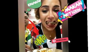 Nikita mirzani makan sambil ngobrol dengan inces nabati,tiba2 marah karna netizen?
