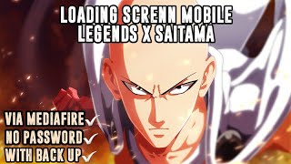 Script Loading Screen ML X Saitama