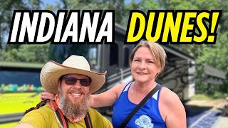 Indiana Dunes RV Life: Hiking, History & A Huge Surprise!