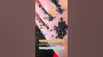 Plastic and Metal Sorting with Gravity Separator | Efficient Waste Separation