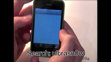 Unlock iPhone 3gs , 3g Ultrasn0w (work on any network) 5.1 5.1.1 4.2.1