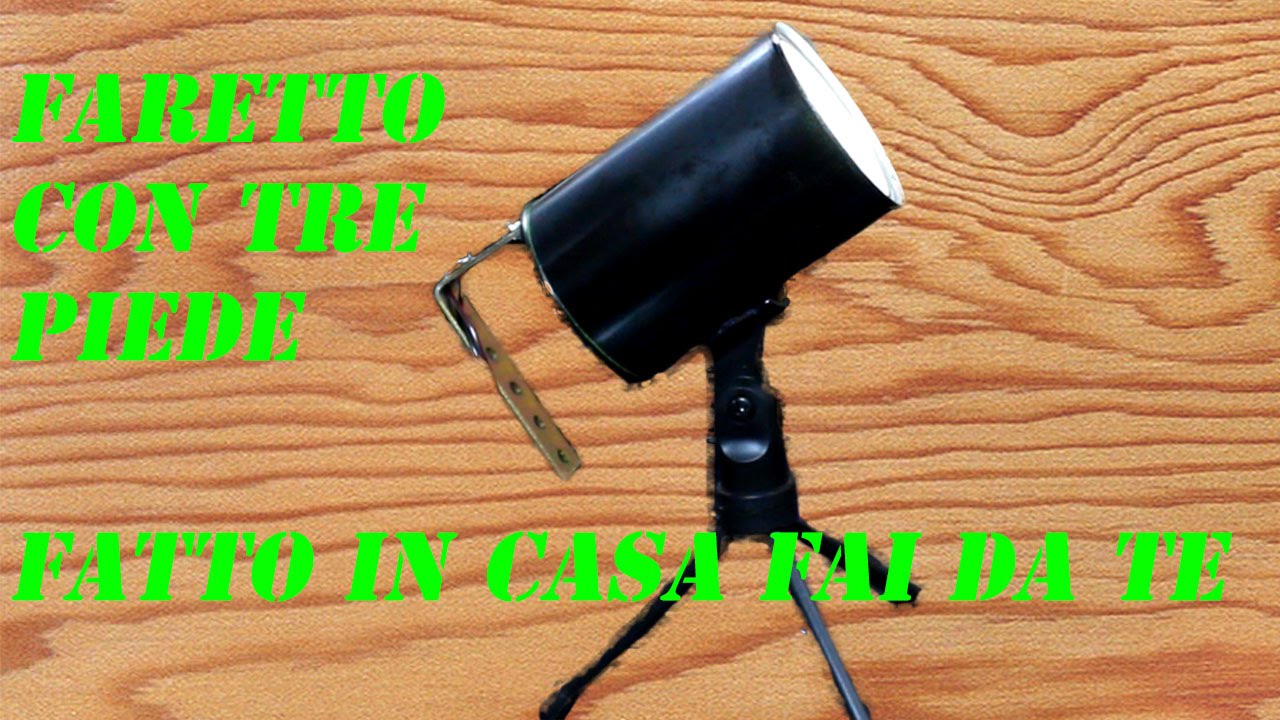 FARETTO CON TRE PIEDE FATTO IN CASA fai da te (ANTEPRIMA ) come creare un blog