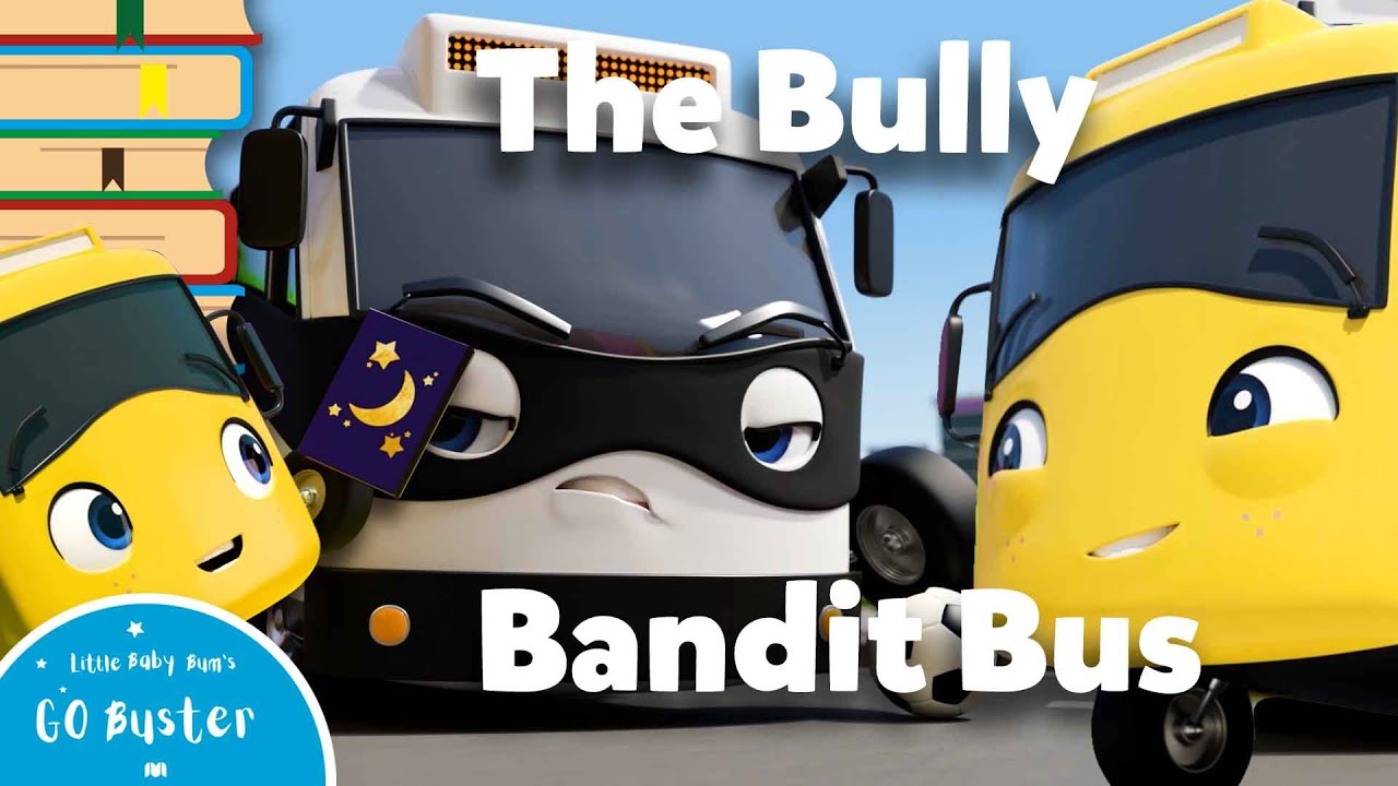 ⁣The Bully Bandit Bus - Video Book | GoBuster! | Books for Kids | Read Aloud Books For Children