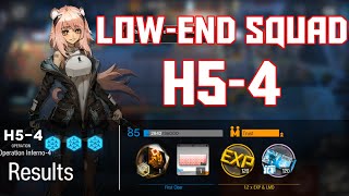 【明日方舟/Arknights】[H5-4] - Low End Squad - Arknights Strategy