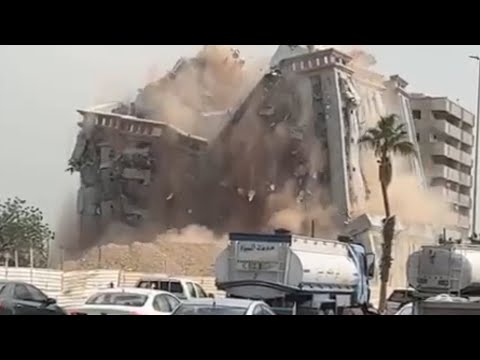 ❗️5 минут назад. ТАКОГО НИКТО НЕ ОЖИДАЛ! ПОСЛЕДСТВИЯ СИЛЬНЕЙШЕГО В ИСТОРИИ ЗЕМЛЕТРЯСЕНИЯ В ТУРЦИИ!