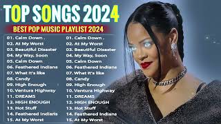 Top Songs 2024 📀  Miley Cyrus, rema, Shawn Mendes, Justin Bieber, Rihanna, Ava Max Vol.4