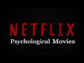 Top 5 Psychological thrillers | BEST NETFLIX MOVIES
