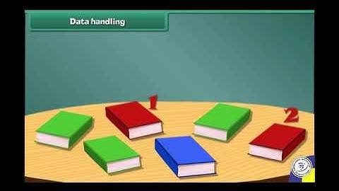 Class 1 | Maths | Ch-3 Data Handling | Visual Video | Prepared under Himanshu Nayyar