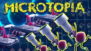 BUILD A ROBOT ANT COLONY! - MICROTOPIA