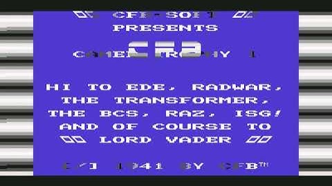 Flash Cracking Group (FCG) Intro 21 ! Commodore 64 (C64)