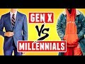 Millennial Men: WORST Dressed Generation? Gen X vs Gen Y