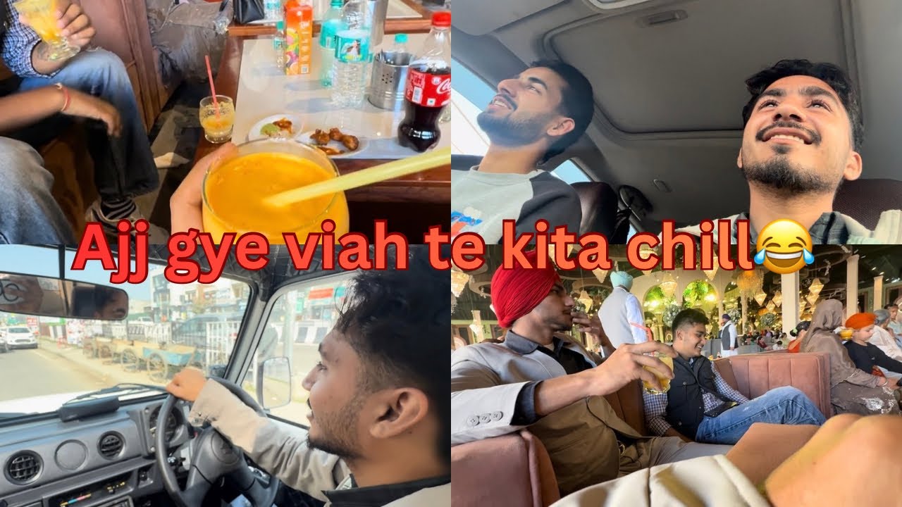 ajj bneya viah te pura mhol😂 | pool kehnd time layia ronka😱