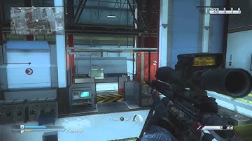 COD: Ghosts 1v1 QS #1: Too good.