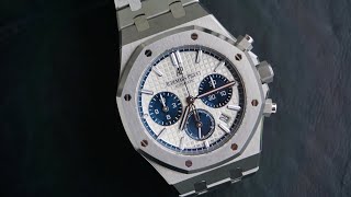 Audemars Piguet Royal Oak 38mm chronograph Is is better than Rolex?