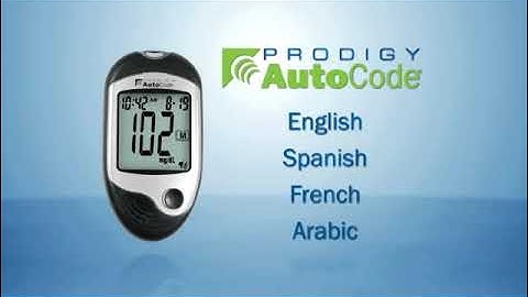 Prodigy Diabetes Care AutoCode