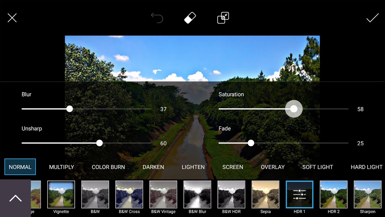 Cara Edit Foto Hdr Menggunakan Picsart Phonegrafi