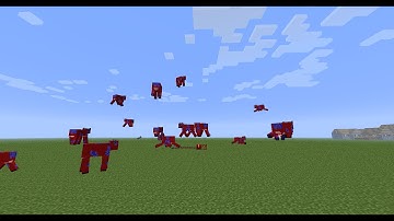 CRAZY COWS MOD!! FLYING COWS & SUPER COWS & MORE!