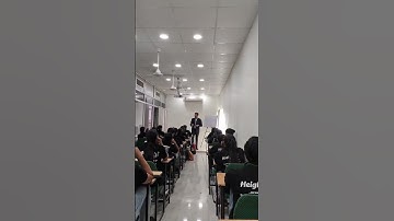 Special class conducted for our event management and design students | AWPEM Jaipur