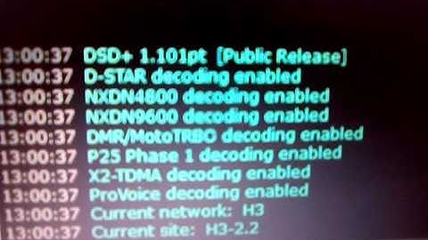 [RADIOSEC] DSD+ Versions 1.074 vs 1.101 vs 1.51 DMR Tiers3