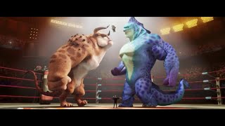(wwe)rumble movie 1 st fight 
