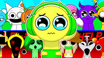 SPRUNKI BABIES NEED HELP!